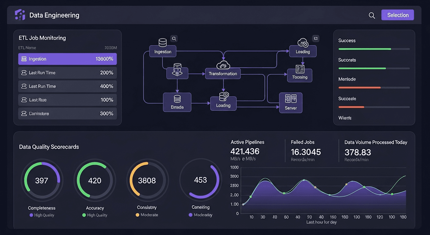 Data Pipeline Dashboard