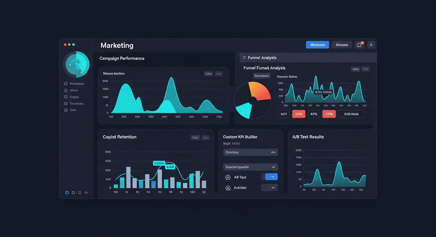 Marketing Analytics Dashboard