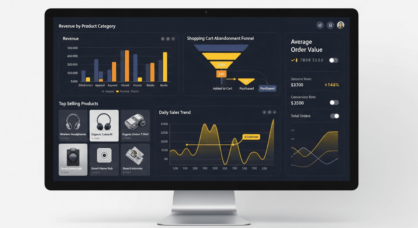 E-commerce Sales Dashboard
